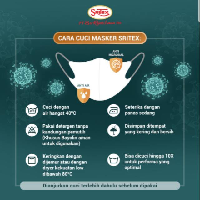 Sritex Masker 1pc