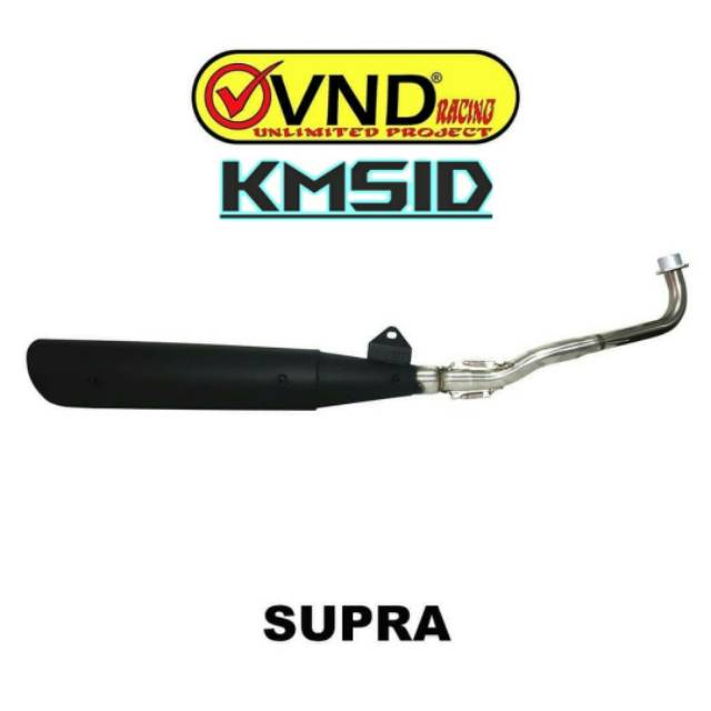 Knalpot Tsukigi VND Supra 100 / Supra 110 / Supra Fit 110