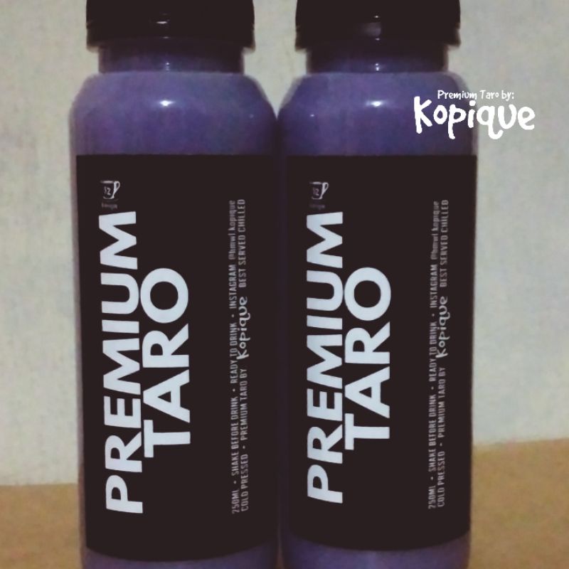 

PREMIUM TARO by KOPIQUE