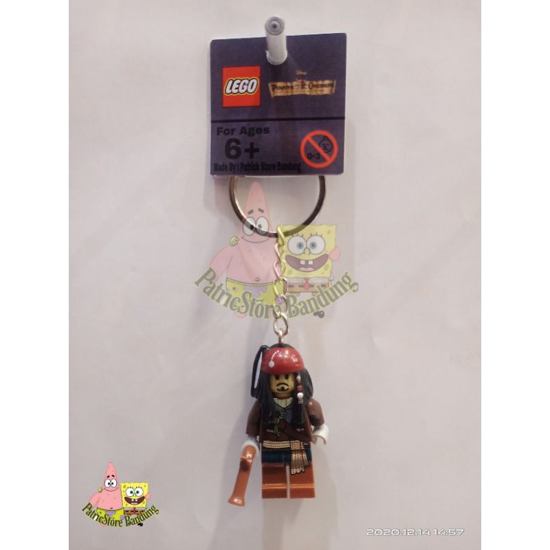 GANTUNGAN KUNCI LEGO | KEYCHAIN LEGO | LEGO MINIFIGURE