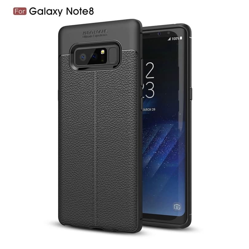 Casing Samsung Note 8 Samsung Note 9 Samsung S7 Edge Softcase Auto focus Leather