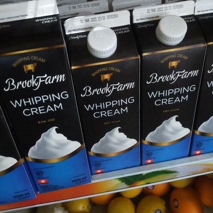 

whiped cream bork mark