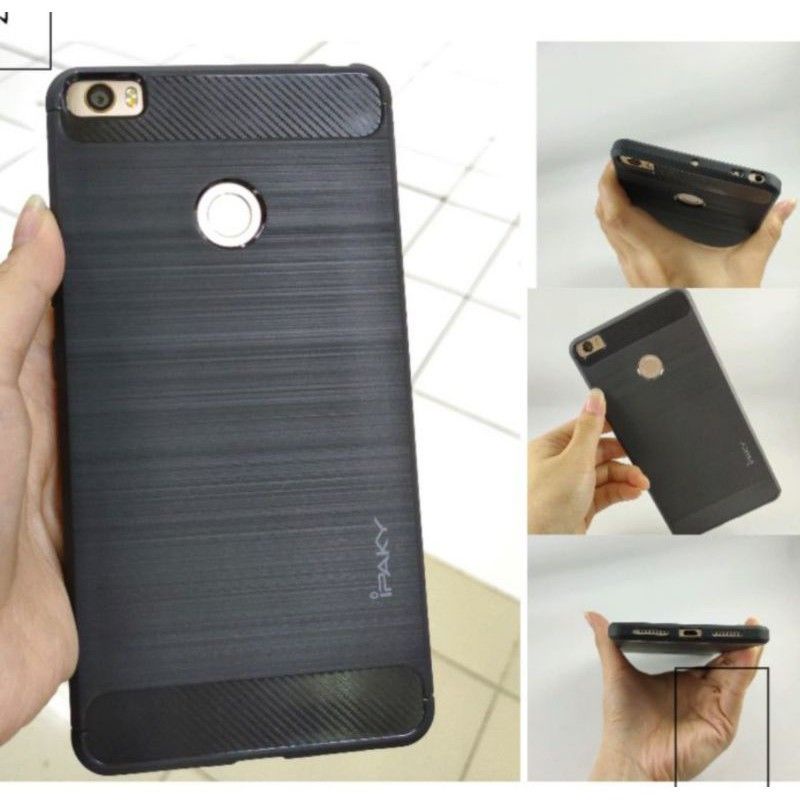 Softcase Slim Fit Carbon Mi Max - UA