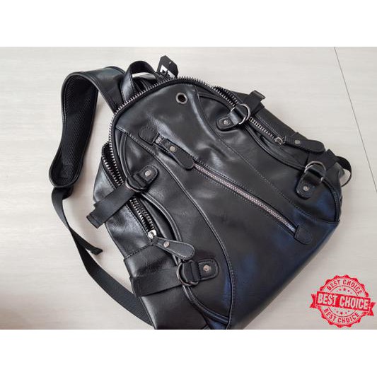 b4ru Tas Ransel Pria Impor LAGOS (ada tempat laptop+bolongan mp3) 0riiiginal
