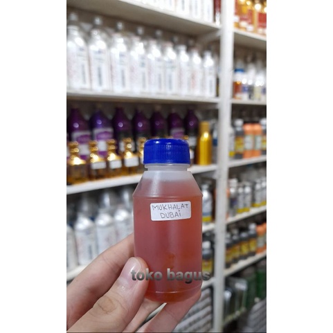 bibit minyak wangi murni 50 ml mukhalat dubai