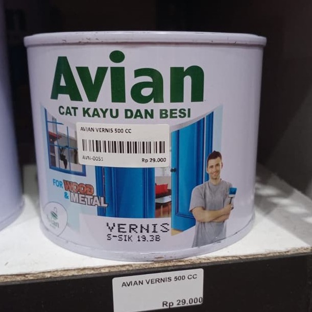 Avian Vernis Kayu Besi 500 CC