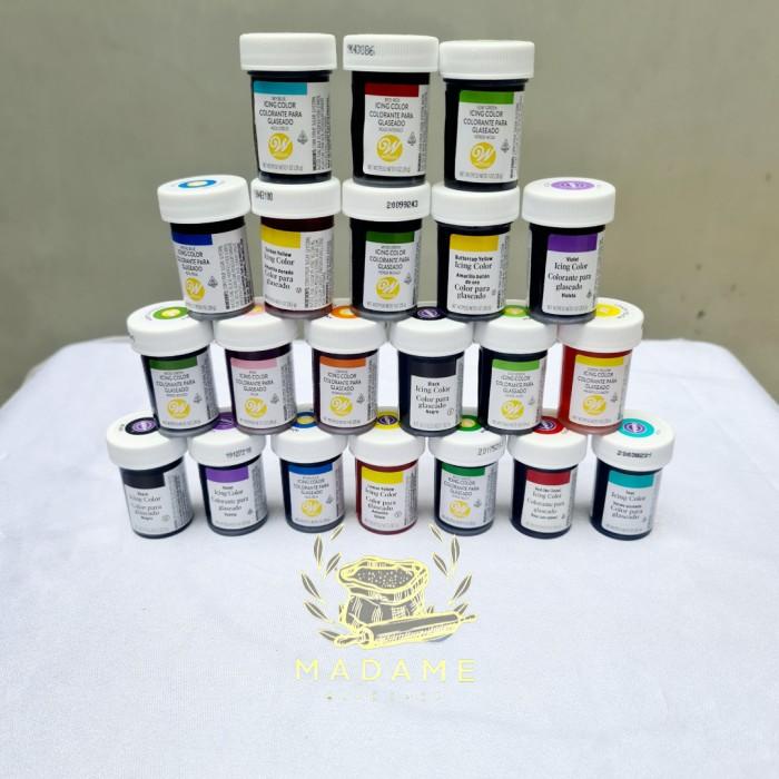 

Wilton Coloring / Wilton Pewarna Makanan