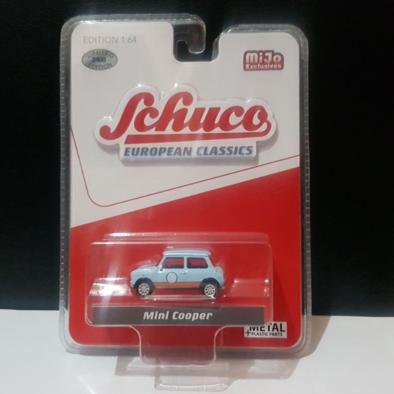 diecast mobil mijo schuco "MINI COOPER