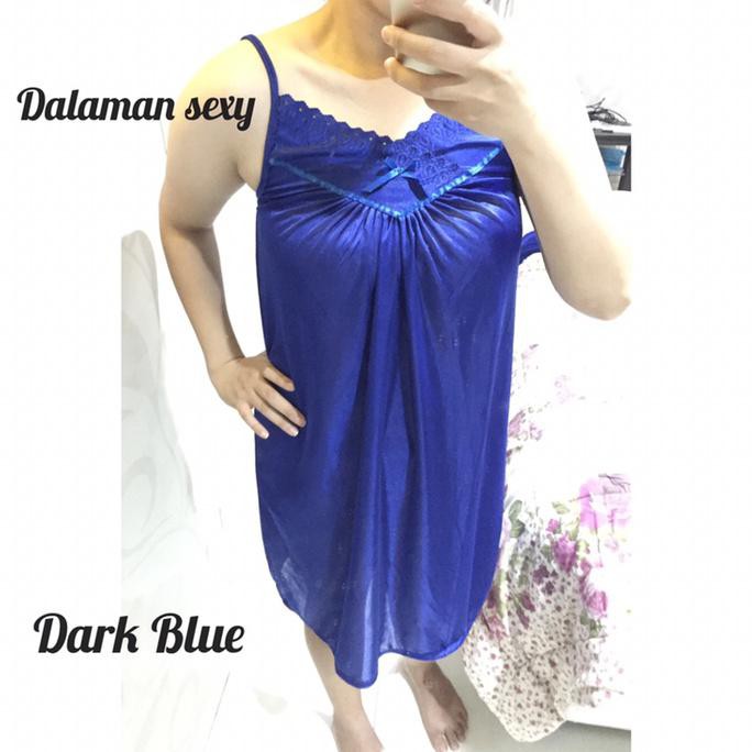 Promo Baju Tidur Sexy Trikot Licin / Daster Sexy + Kimono Sexy Malam Pertama Berkualitas