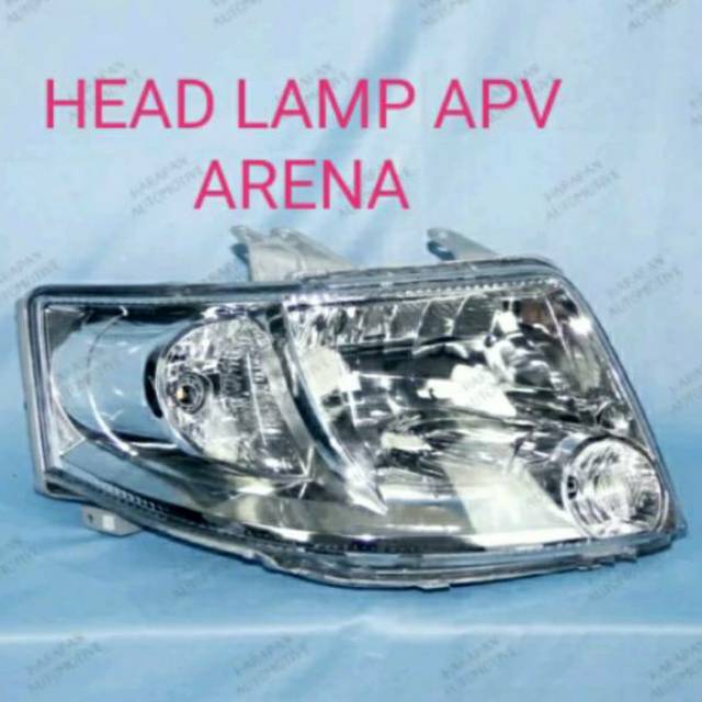 HEAD LAMP ASSY LAMPU UTAMA LAMPU BESAR DEPAN  SUZUKI APV ARENA