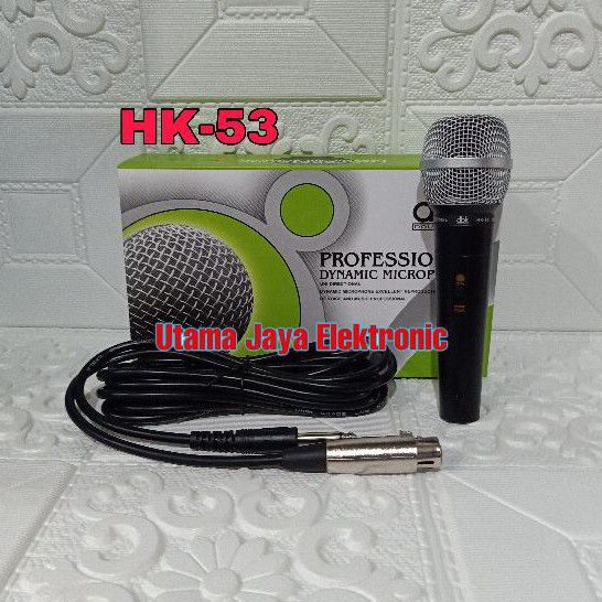 Microphone kabel dbk Mikrofon dynamic