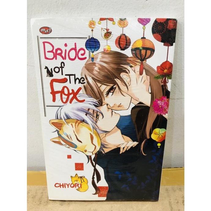 Buku komik bride of the fox
