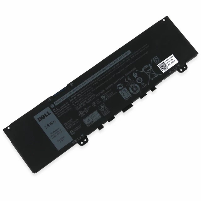 Baterai Laptop Dell Inspiron 13 5370 7370 7373 2 in 1 7386 F62G0 ORIGINAL