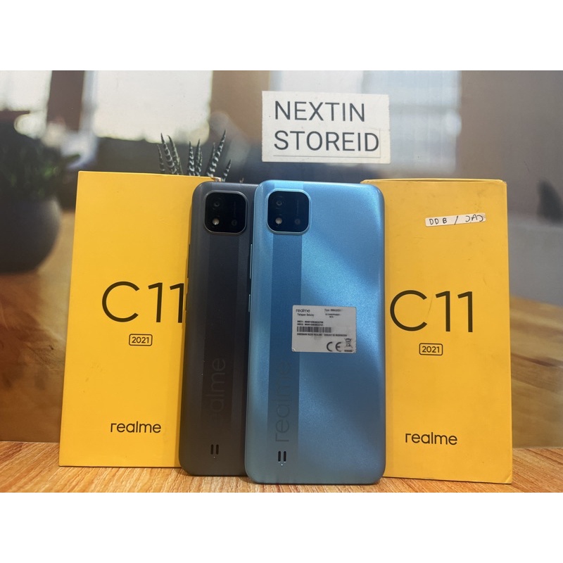 REALME C11 2021 2/32 4/64 Second Fullset