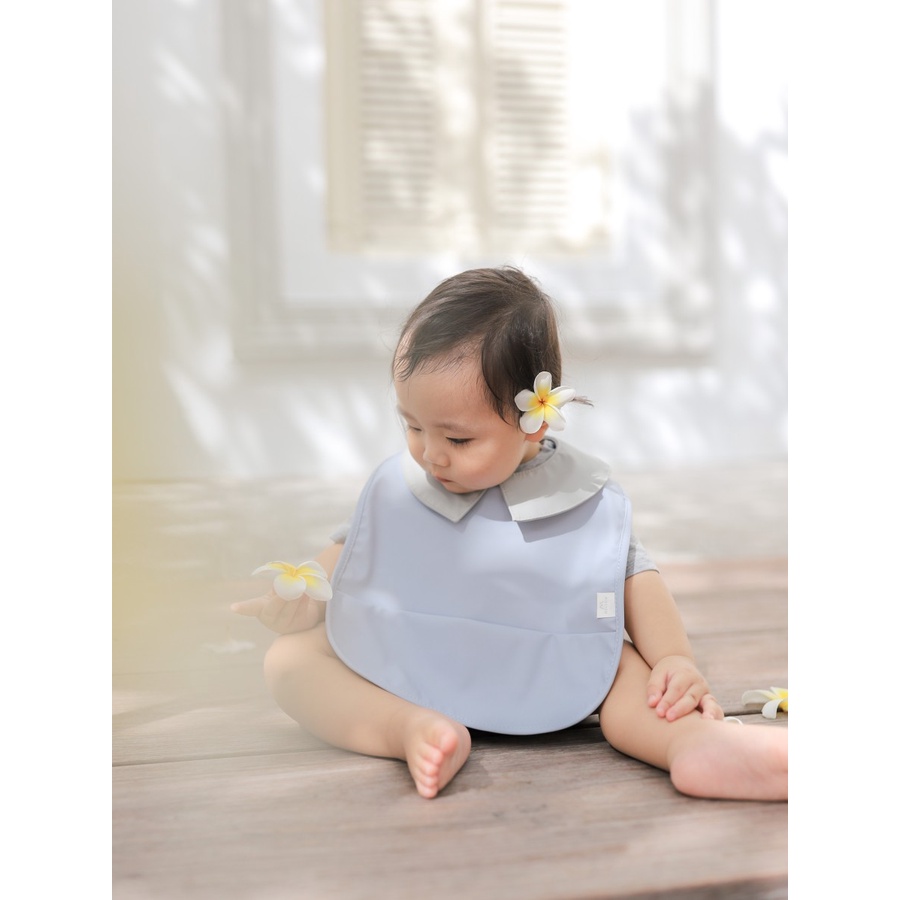 Mellow - Bib Celemek Bayi Anak Import - Preppy Bib