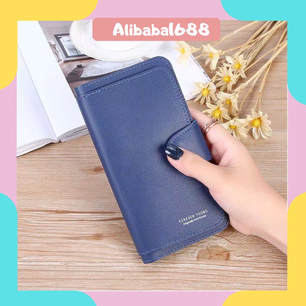 *ALIBABA1688*COD Dompet Wanita Impor AC1 Panjang/W002 Dompet Panjang Tipis C3