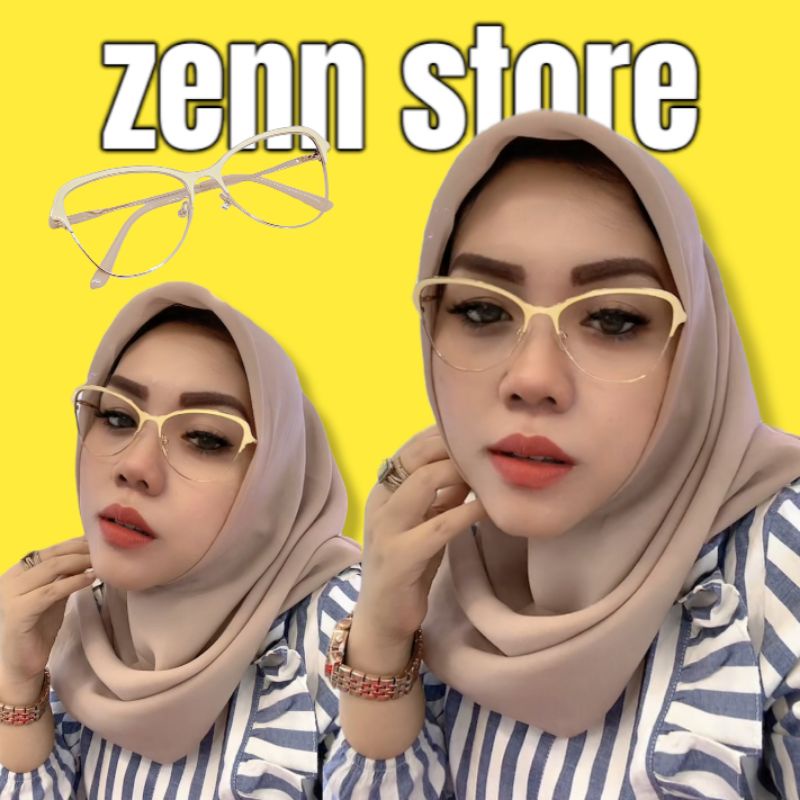 Frame Kacamata Butterfly Size 54-16-145