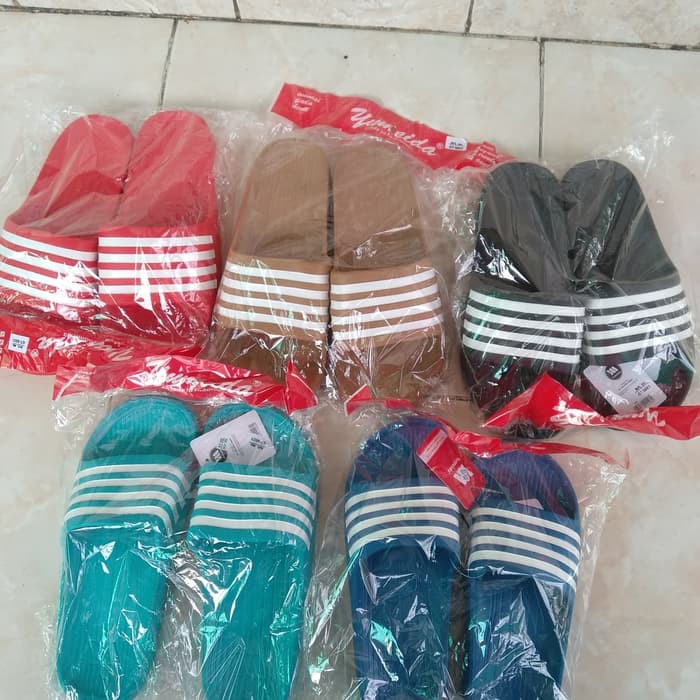 Promo sandal selop yumeida trendy