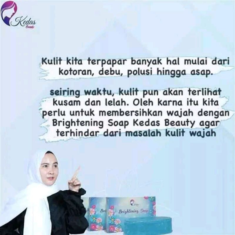 SABUN KEDAS BEAUTY ORIGINAL