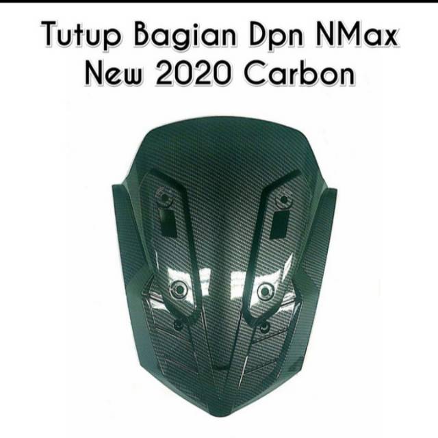 Cover Carbon Dada Depan New Nmax 2020 Dasi Carbon New Nmax 2020