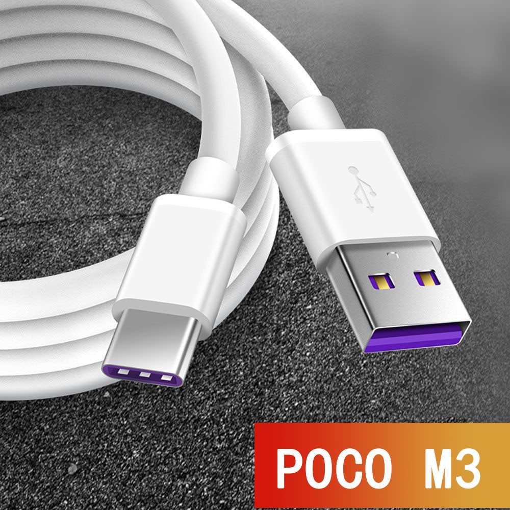 Kabel Data Xiaomi POCO M3 Fast Charging Kabel Data