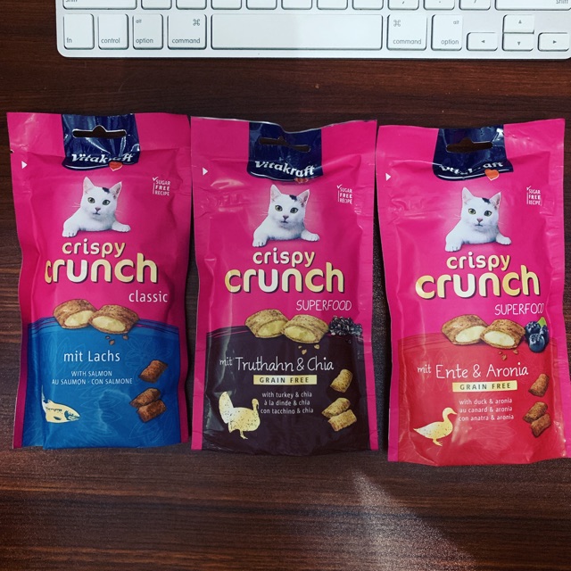 VITAKRAFT CRISPY CRUNCH / SNACK KUCING / CEMILAN KUCING VITAKRAFT