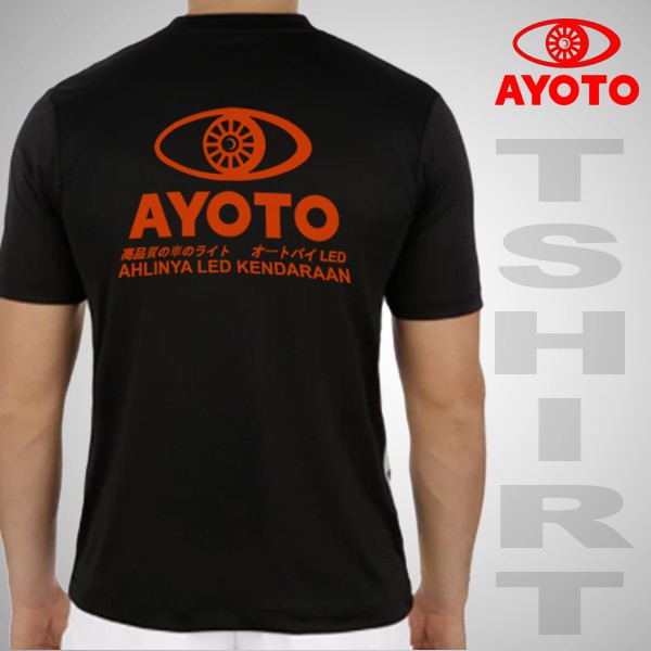 Baju kaos AYOTO