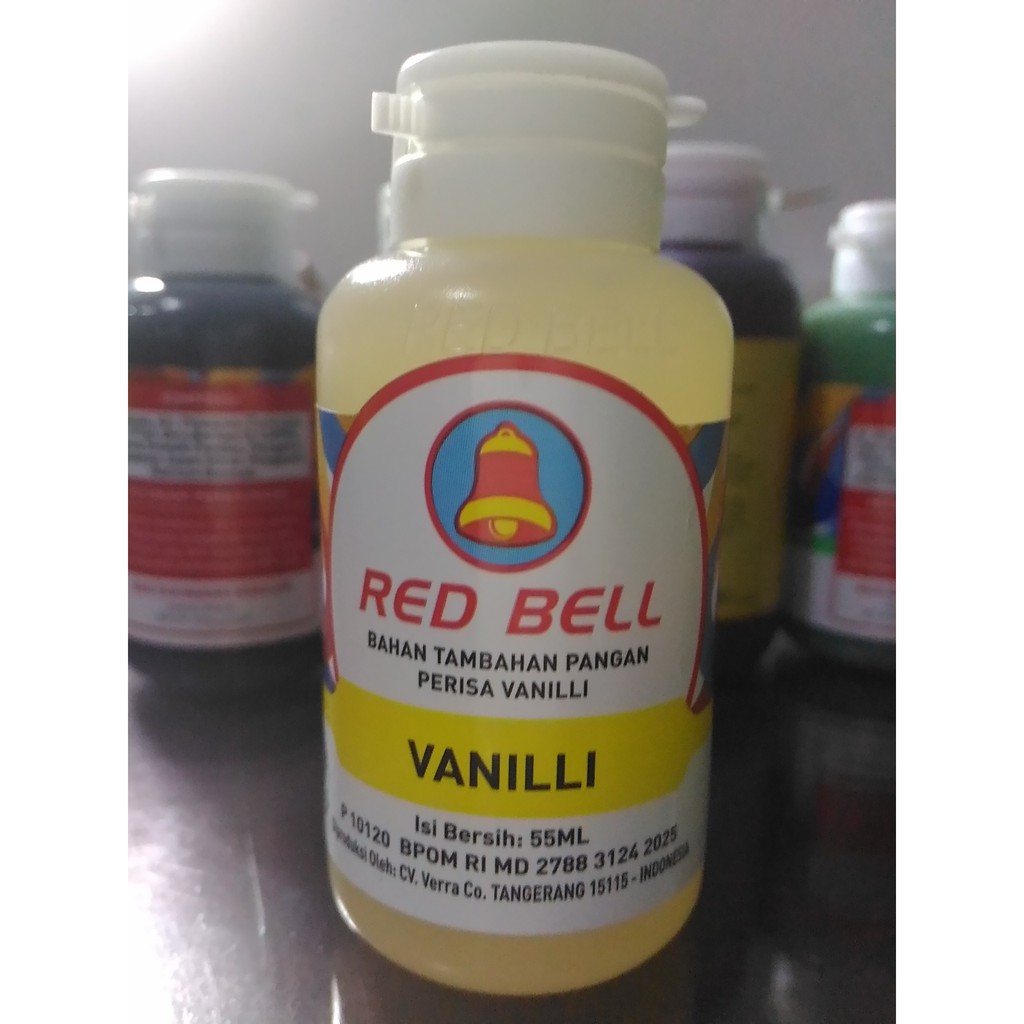 Essence pasta Vanili Red Bell