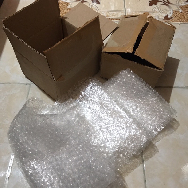 Packing Kardus+Buble Wrap Tambahan