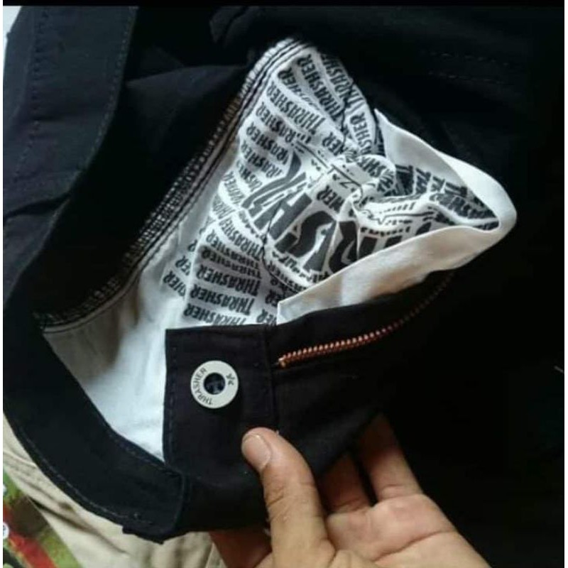 celana cargo 28-38 kimpul pendek bahan twill