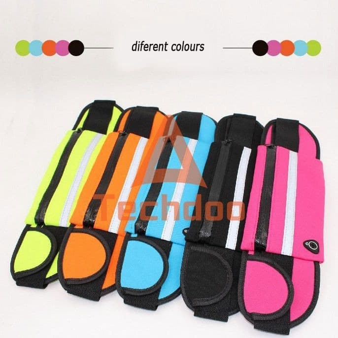 TECHDOO TAS PINGGANG WANITA TAS LARI TAS RUNNING TAS JOGGING TPL01