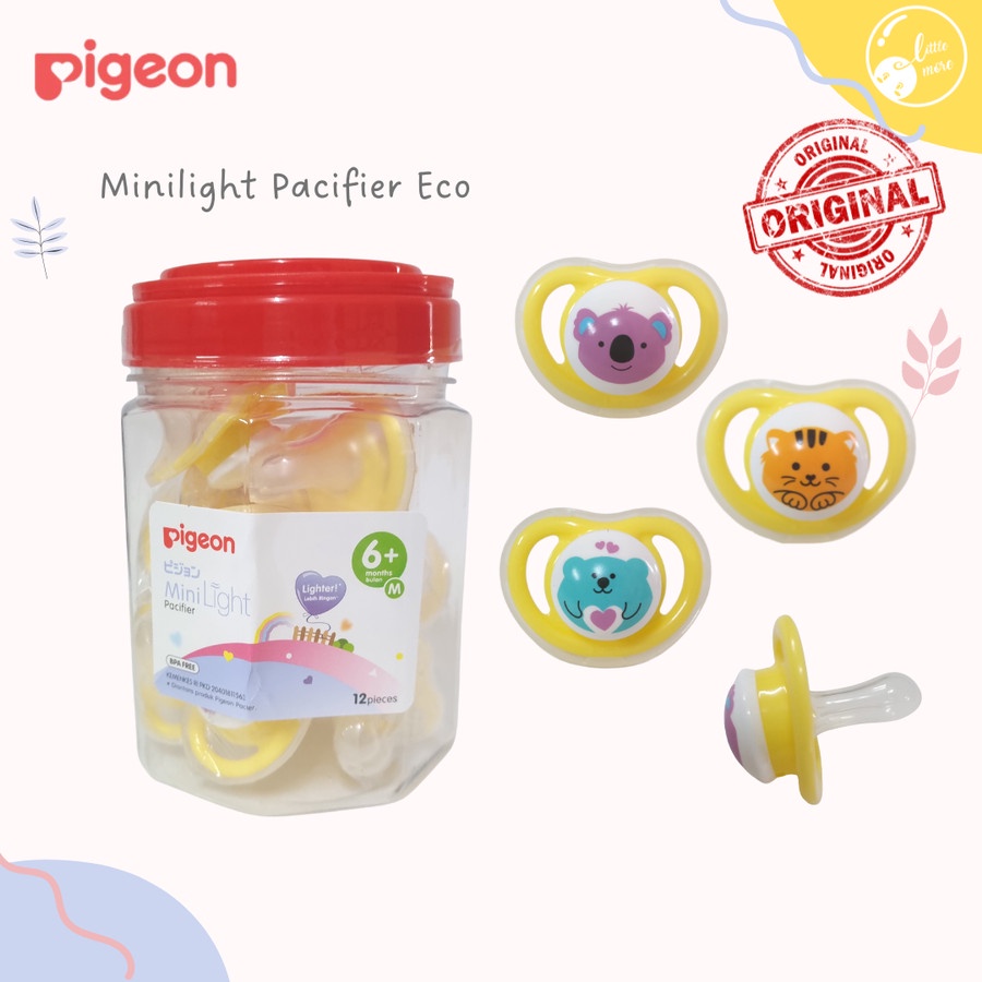 Pigeon silicone pacifier step 2 empeng ekonomis-Empeng Bayi pigeon step 2 / pacifier pigeon step 2