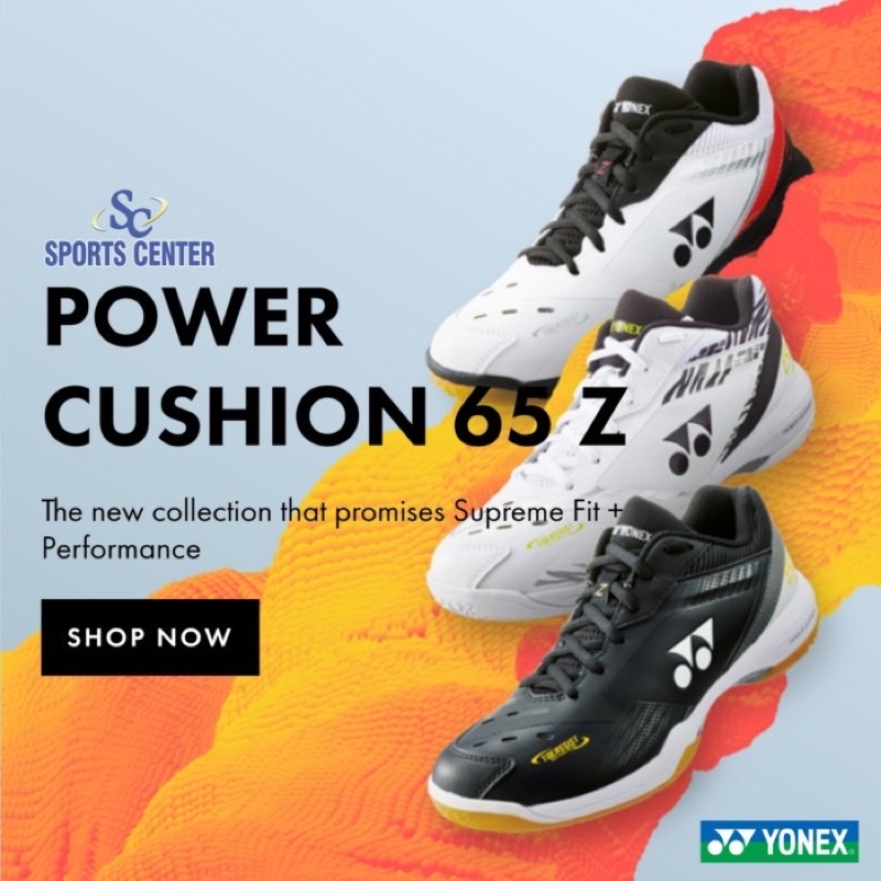 Best Sale Hot Item Restock Sepatu Badminton Yonex Power Cushion Shb65 Z3 / Shb 65 Z3 / Shb65Z3Mex