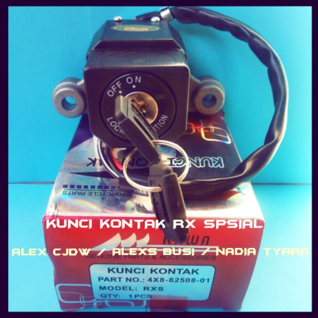KUNCI KONTAK RX S / RX SPESIAL