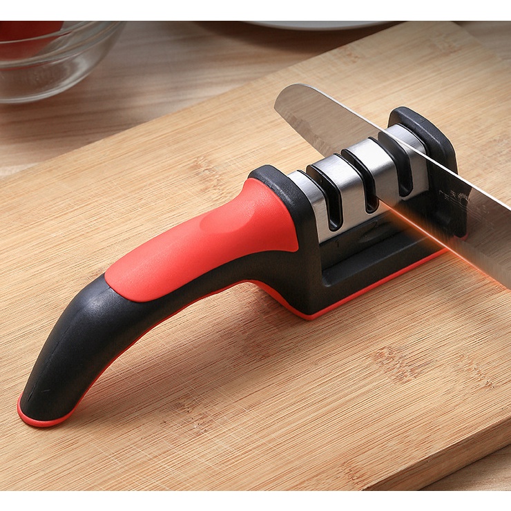 Alat Pengasah Pisau Swifty Sharp Knife Sharpener Asahan Manual Efektif