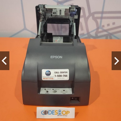 Printer Kasir Dot Matrix EPSON TMU220B Cetak Struk Rangkap BERKUALITAS