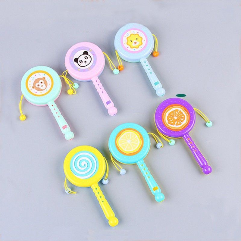 Mainan anak tongkat genggam ajaib  rattle stik/ mainan bayi