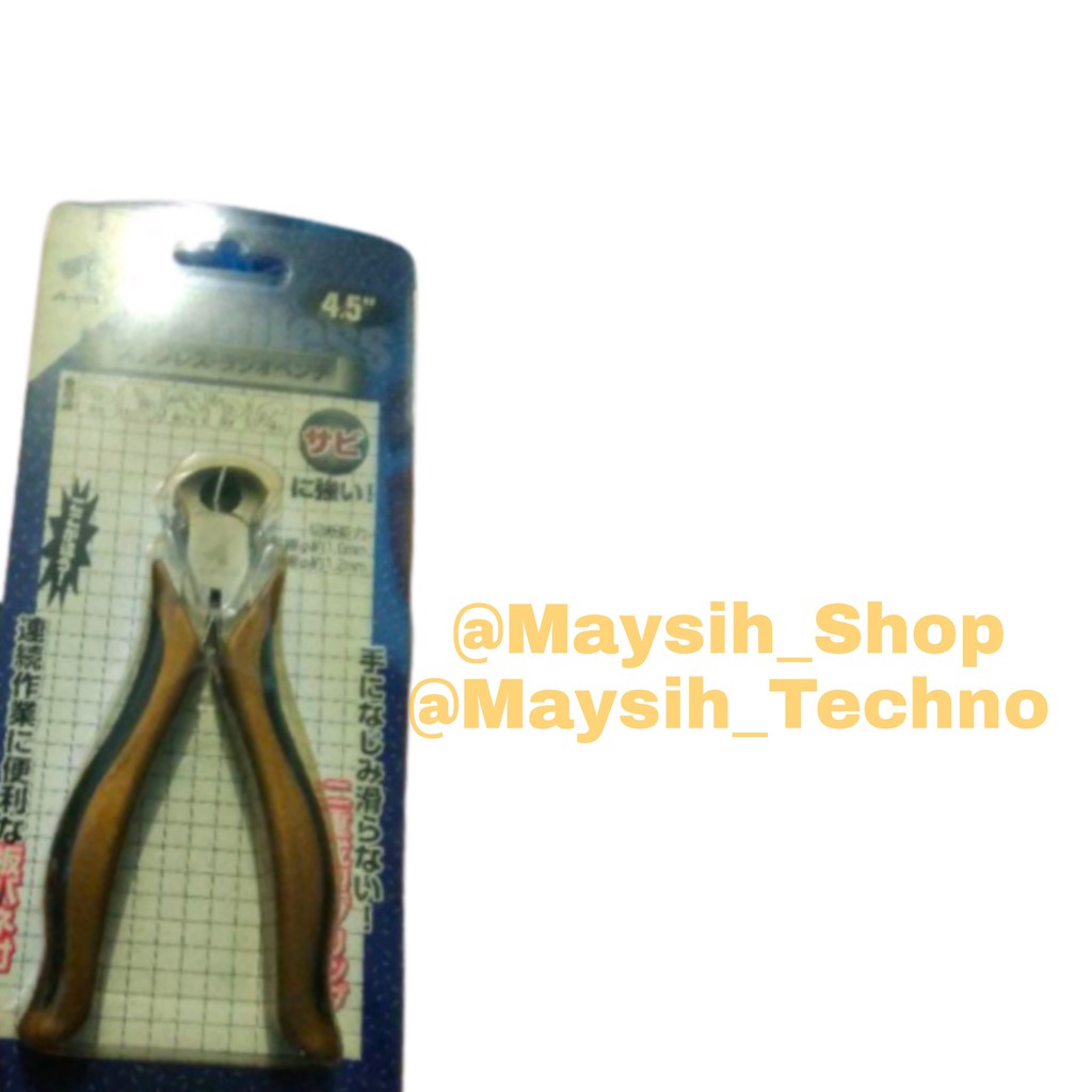 A-craft tang kakatua mini 4.5" / Tang gegep / Tang potong / Tang mini / Tang