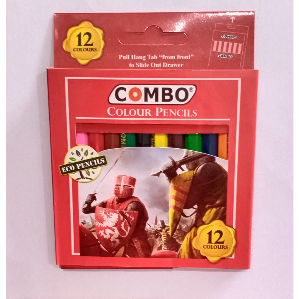 

Pensil Warna 12 Colors Combo Kecil