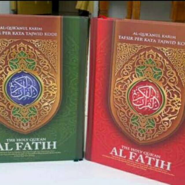 Quran terjemah perkata dan tajwid al fatih