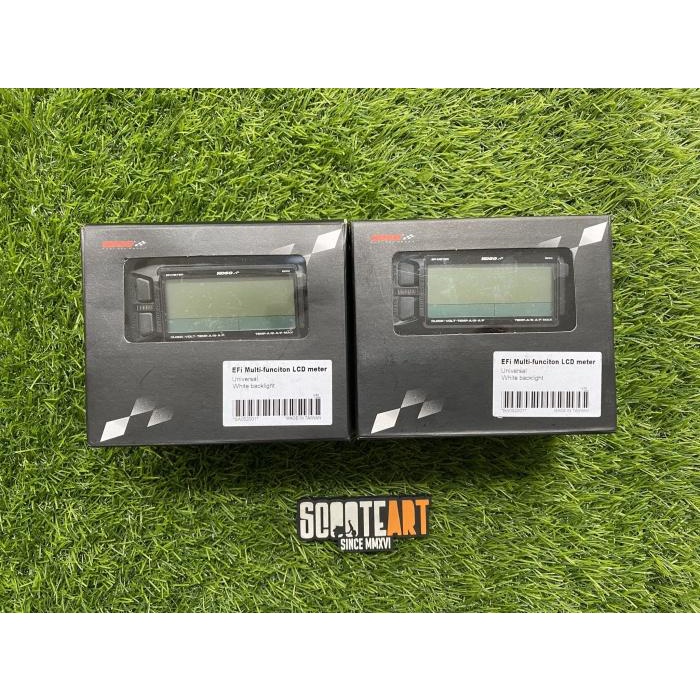 Current Meter Multimeter / Tachometer Original Koso Efi Universal Vespa Matic