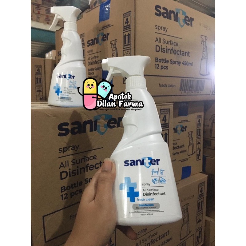 Saniter Disinfectan Spray