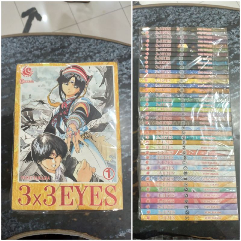 Komik 3x3 EYES (Lengkap)