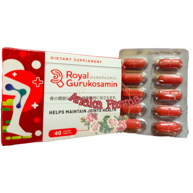 Royal Gurukosamin 1200mg untuk Persendian
