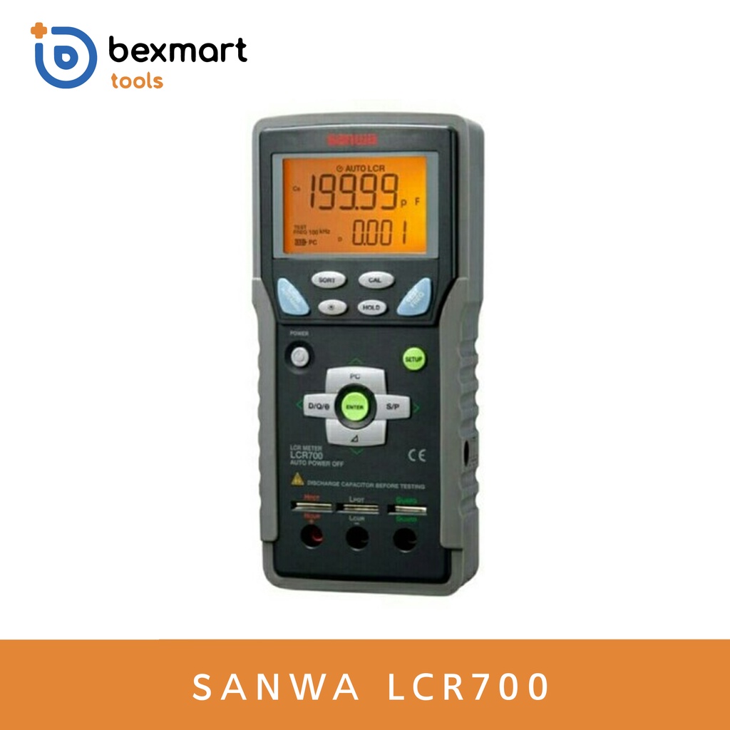 SANWA LCR700 LCR Meter