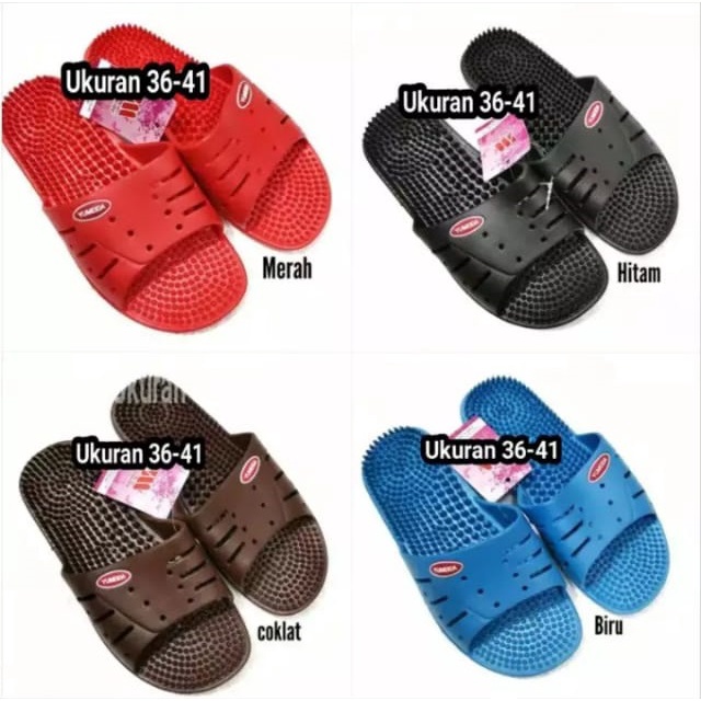 Sandal Duri Refleksi Terapi Wanita Yumeida 912L