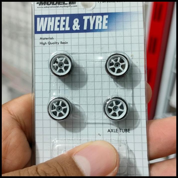 Ban Karet Diecast Sakura Model Advan Rg Reborn