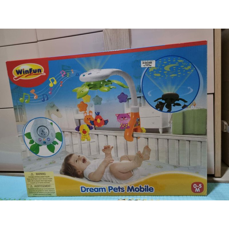 Mainan gantung music baby box PRELOVED