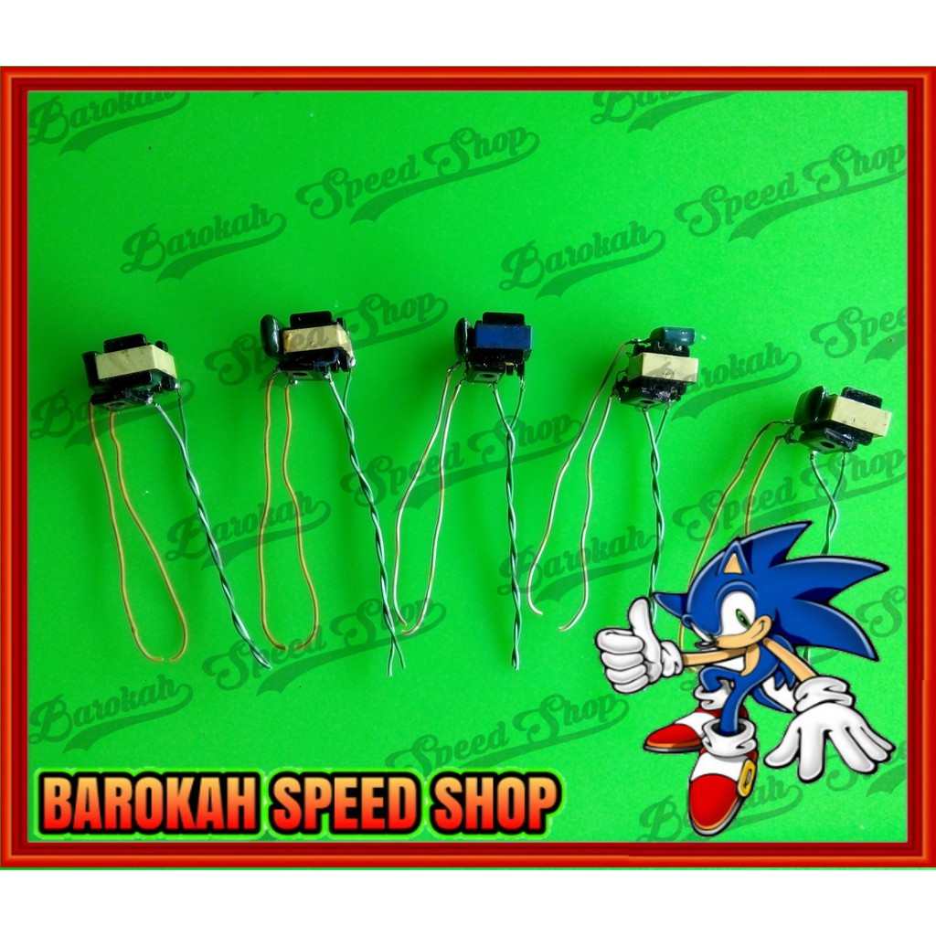 Kit JT Rangkaian Joule Thief Emergency DC To AC Mini Inverter Tanpa PCB