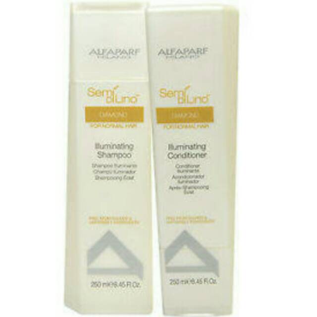 Alfaparf SDL DIAMOND SHAMPOO 250ml & SDL DIAMOND CONDITIONER 250ml